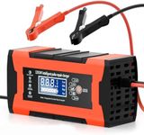 Car Battery Charger 10Amp 12V and 2