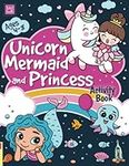 Unicorn, Mermaid and Princess Activ