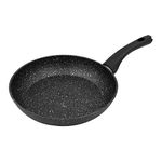 Blackmoor 67259 Classic 32cm Frying Pan/Non-Stick Coating/Cool Touch Handle/Suitable for Induction, Electric and Gas Hobs/Black Colour