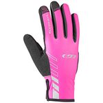 Louis Garneau - Women's Rafale 2 Cycling Gloves, Black/Pink, M