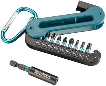 Makita E-12005 10 Piece 25mm Impact Black Bit Set