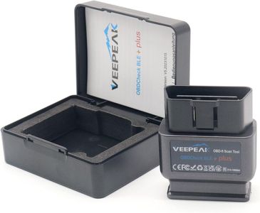 Veepeak OBDCheck BLE+ Bluetooth OBD2 Scanner – Wireless Car Diagnostic Tool