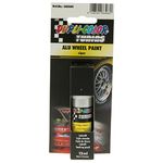 Dupli-Color 665660 Tuning Touch-Up Applicator Aluminium Wheel Paint, Viper