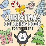 Christmas Coloring Book for Toddler