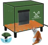 Indestructible Heated Cat House for