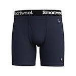 Smartwool Men's Merino Boxer Brief, BLACK, Medium