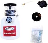 Motive Products 0101 Universal Power Bleeder 2-Quart Tank with Hose and Round Adapter