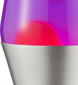 Lava Lamp 14.5-Inch – Pink and Purple Retro Light