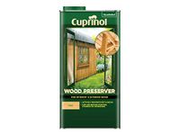 Cuprinol WATER BASED WOOD PRESERVER CLEAR 5L