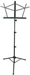 Stageline MS25BKB Tubular Base Music Stand