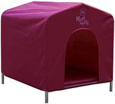 ZEEZ 47-ZPK04106 Platinum Mutt Hutt Dog House, Shiraz, 62x58x63cm - Medium