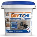 Dryshield Cream 5L: Dryzone System: Salt Resistant Masonry Cream