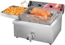 CROSSON 24Lbs Electirc Triple Baske