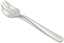 Fortessa Grand City 18/10 Stainless Steel Flatware Oyster Fork, Set of 12