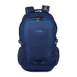 Pacsafe Venturesafe G3 25 Liter Backpack, Anti-Theft Technology, 100D Nylon Diamond Ripstop, Daypack, Hiking Backpack, Travel Luggage with Security Technology, 25 Liter, Lakeside Blue