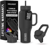 Coldest Tumbler with Handle and Str