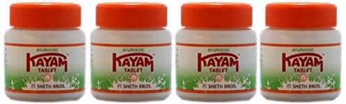 Sheth Kayam Tablet 30 (Pack of 4), White