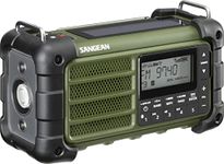 Sangean MMR-99 Outdoor Radio VHF, MW Emergency Radio, Bluetooth® Solar Panel, Splashproof, ST