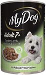 MY DOG Adult 7+ Wet Dog Food Tender