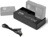 Godox VC26T 3-slot Battery Charger 