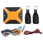 Car Keyless Entry System Universal Car Alarm Security Protection Locking System Keyless Entry with 2 Remote Controller DC12V