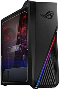 ROG Strix GA15DK Gaming Desktop PC, AMD Ryzen 7 5800X, GeForce RTX 3070, 16GB DDR4 RAM, 512GB SSD + 1TB HDD, Wi-Fi 5, Windows 10 Home, GA15DK-AS776