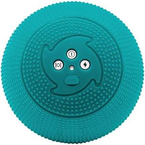 MyoStorm Heating Vibrating Massage Ball Roller for Deep Tissue Muscle Recovery Therapy and Pain Relief w/Heat + 4 Speed Vibration