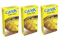 Carex Powershot Extra Time (Pack of 3)