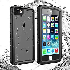 Sturdy Case for iPhone 6 Plus/6s Plus IP68 Waterproof Case ,Heavy Duty Waterproof Shockproof Dustproof Full Body Protective Cover Built-in Screen Protector for iPhone 6 Plus/6s Plus (iPhone 6 Plus/6s Plus)