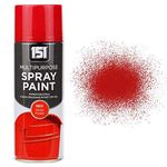 400ml Professional Quality Fantastic Finish All-Purpose Interior Exterior Household Spray Paint for Wood Metal Plastic Ceramics & More (Red Gloss)