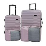 4 Wheels Luggage Sets