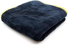 Gtechniq Bike Microfiber Drying Towel - Scratch Resistant Microfiber Cleaning Cloth for Cars, Bicycles and Boats - Machine Washable, 40 x 40cm 1000gsm