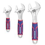 WORKPRO 3-piece Adjustable Wrench S