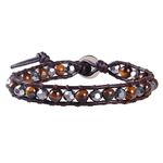 Susenstone610 Friends Leather Bracelets