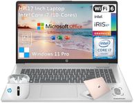 HP 17 Inch Touchscreen Laptop Compu