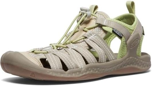 Keen Women's Drift Creek H2 Sandals, Plaza Taupe/Tarragon, 9 US