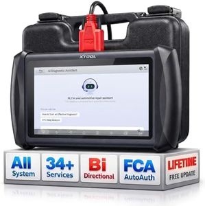 XTOOL IP616 V2.0 OBD2 Scanner Diagnostic Tool with 34+ Resets, Lifetime Free Update Scanner for Car, CAN FD & DoIP, ECU Configuration, Full Systems Scan Tool for All Vehicles, Android 10