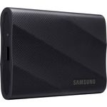 Samsung T9 Portable SSD, Black, 4 TB