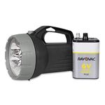 Rayovac Value Bright 85-Lumen 6V 10-LED Floating Lantern with Battery (EFL6V10LED-B)