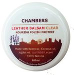 Chambers Leather Natural Balsam Conditioner 200ml (Lavender)