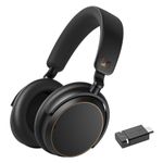 Sennheiser ACCENTUM Wireless Special Edition - ACCENTUM headphones and BTD 600 Bluetooth Dongle - 50-Hour Battery Playtime, Hybrid ANC, Dongle with USB-A/USB-C Adapter - Black/Copper