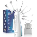 ORACURA OC150 Dental PRO Smart Water Flosser White, 150ml water tank capacity, Portable & Rechargeable, 3 Modes, 365 Days Warranty