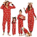Neufigr Family Christmas Pajamas Ma