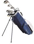 TaylorMade Golf Kalea Gold Womens Complete Set with Stand Bag RIGHTHANDED