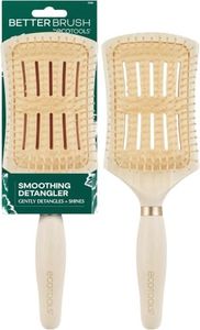 EcoTools Better Brush Smooth Paddle Brush, 1 Count (Pack of 12)