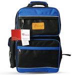 EXEL 53-731 Multipurpose Backpack Tool Bag Blue Black