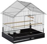 Prevue Pet Products Lincoln Bird Cage, Black