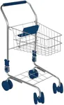 Toysmith, Miniature Grocery Shopping Cart, For Boys & Girls 3+ , Blue