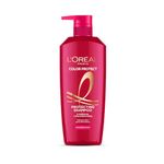 L'Oreal Paris Shampoo, Vibrant & Revived Colour, For Colour-treated Hair, Protects from UVA & UVB, Colour Protect, 650ml