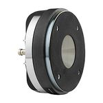 DS18 PRO-D1 1000W 2" Compression Driver with Titanium Voice Coil-Set of 1, Black